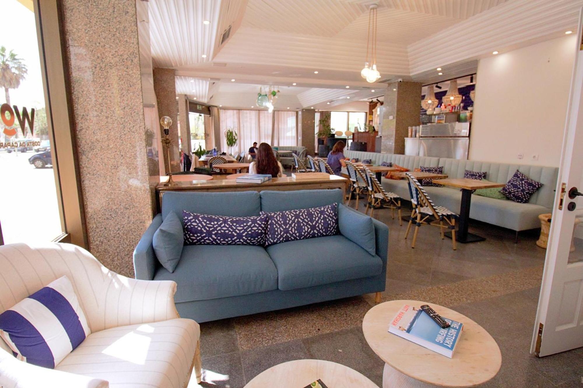 Wot Costa Da Caparica Hotel Екстериор снимка